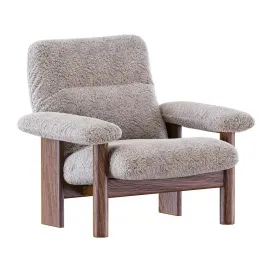 Brasilia Armchair Ottoman